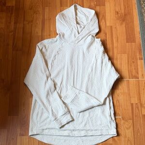 Nike White Yoga Dri-Fit Top